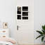 Armoire à bijoux murale avec miroir Cosumnes