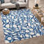 Tapis abstrait lavable à la machine intérieur / extérieur ACN2536-420464547-420464596