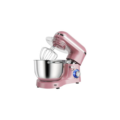 Stand Mixer,6.5-QT 660W 6-Speed Tilt-Head Food Mixer, Kitchen Electric Mixer