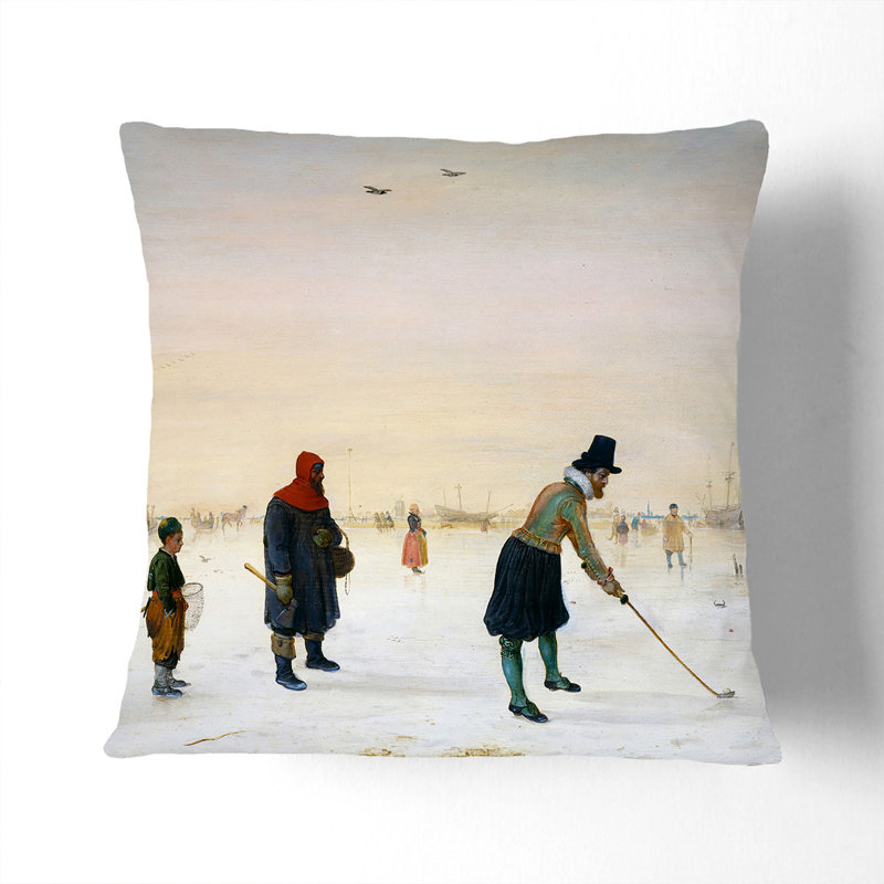 Square Cushion, White, 55cm H x 55cm W x 20cm D