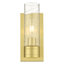 Applique murale 1 lumière 5 po avec abat-jour H 8 po Ballston - Cofield-106911325-111063947
