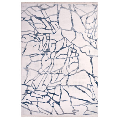 Darriana Rectangle Abstract Indoor / Outdoor Area Rug