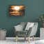 Art sur toile «Bald Kurt Shaffer Bald Eagle Sunset»-105644318