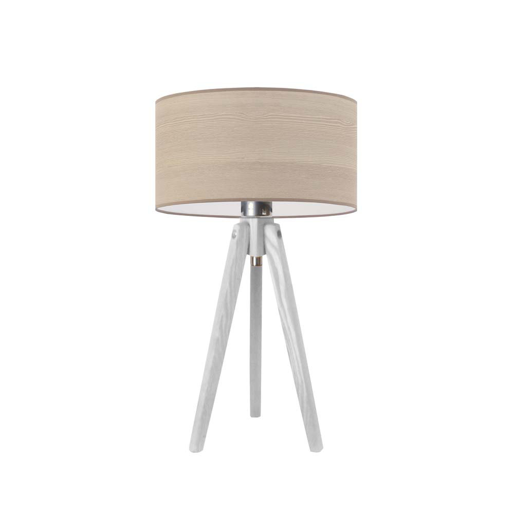 Turner Wood Tripod Lamp