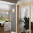Bellingham Antique Gold Leaf Ada Sconce