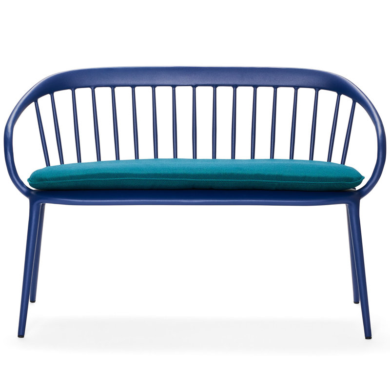 Banc avec coussin de siège optionnel, Graphite