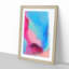 Fusion of Colour in Abstract - Framed Print-55726952-55726953