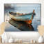 Hadenson Boat Serene Waterscapes I - Print-692483162-716501265