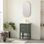 Brodnax 20" Single Bathroom Vanity with Ceramic Top-1815341507