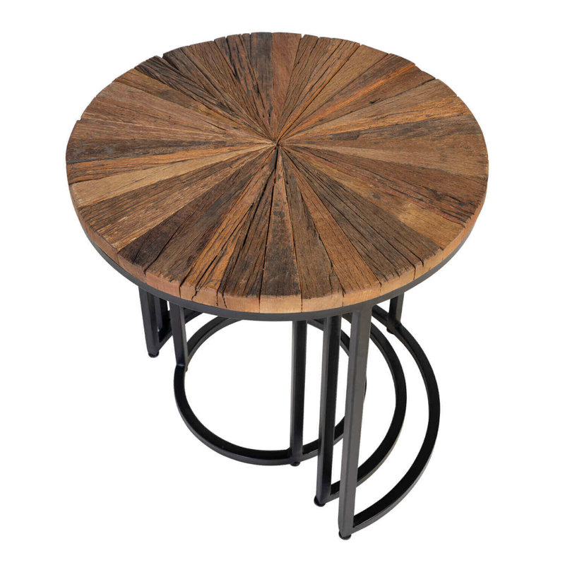 Lohman Frame Nesting Tables