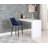 Cowans Upholstered Counter Stool with Metal Frame-605120814