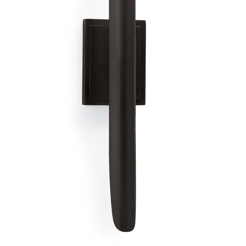 Redford 2 - Light Armed Sconce, Oil Rubbed Bronze