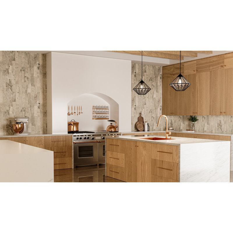 Olivier 1-Light Matte Black Pendant