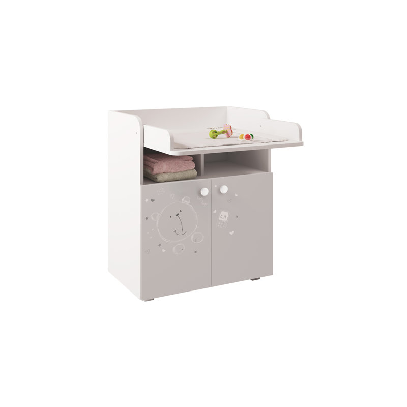 Aarav Changing Unit, White