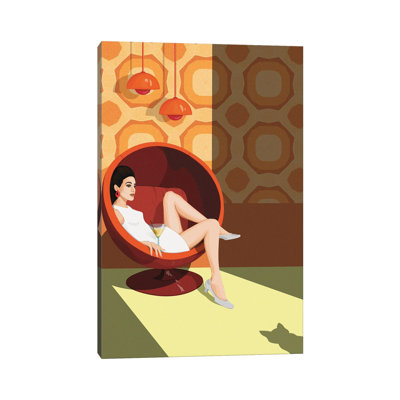 Intruder- Gallery-Wrapped Canvas Giclée