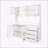 63" W Large Kitchen Hutch Cabinet-2047976145