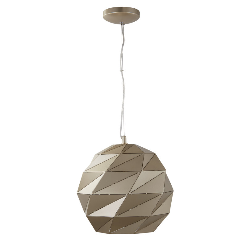 1 - Light Painted Pendant