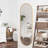 Wall-Mounted Oval Full-Length Mirror-1352186531