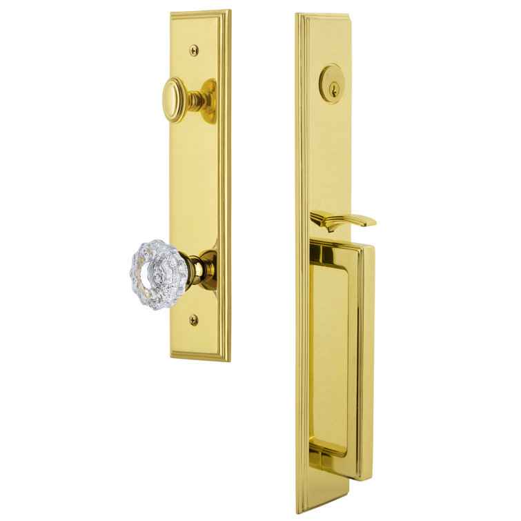 Carré Complete Dummy Entry Set with Versailles Knob and Rosette