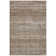 Machine Woven 100% Polypropylene Brown/Ivory Rug