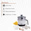 Geepas 1.7L Stainless Steel Electric Tea Kettle