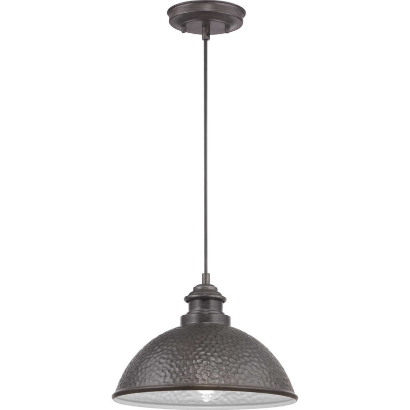 Minnewaukan Outdoor Pendant, Graphite