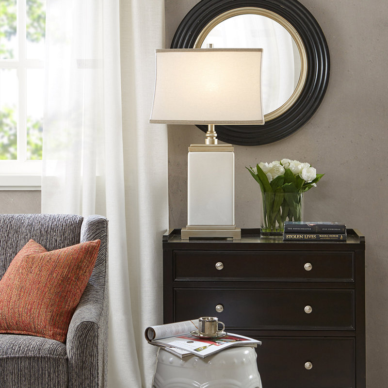 Rectangular Table Lamp