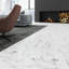 Carrelage en vinyle MaxCore Terra 22mil x l 16 "x L 24" Calacatta
