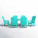 Arnone 7-Piece Outdoor All Weather Poly Dining Set