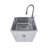 All-In-One 24.1" L x 21.3" W Drop-In Laundry Sink with Faucet