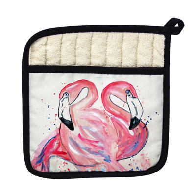 Betsy Drake Interiors Cotton Potholder