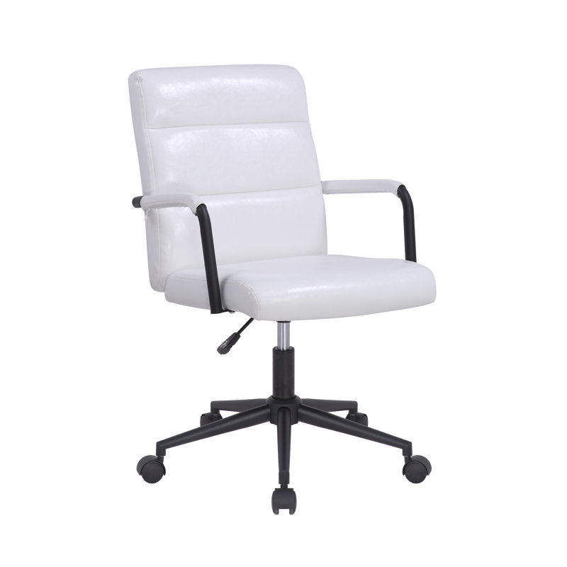 Chaise de travail Airete, Blanc
