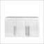 Armoire de rangement murale empilable