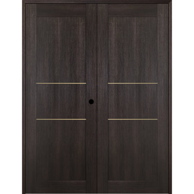 Panelled Wood French Doors