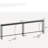 79 Inch Sofa Table with 2 Power Outlets,Narrow Console Table