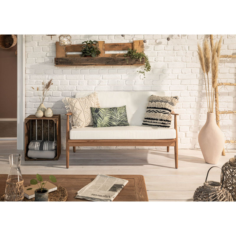 Buton Solid Wood Outdoor Bench