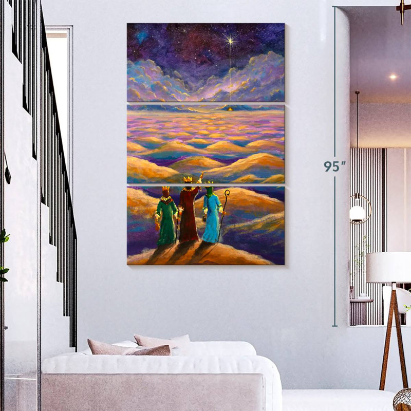 Adella Epiphany, 65" H x 42" W