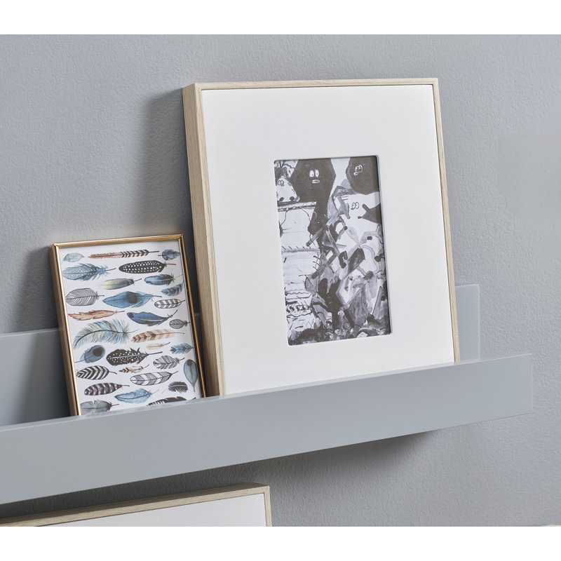 Genessys 2 Piece Picture Ledge Wall Shelf