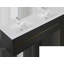 Meuble-lavabo mural 70,87 po avec lavabo