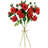 23 " Plastic Rose Arrangement-86731925