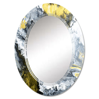 Oval Mirror