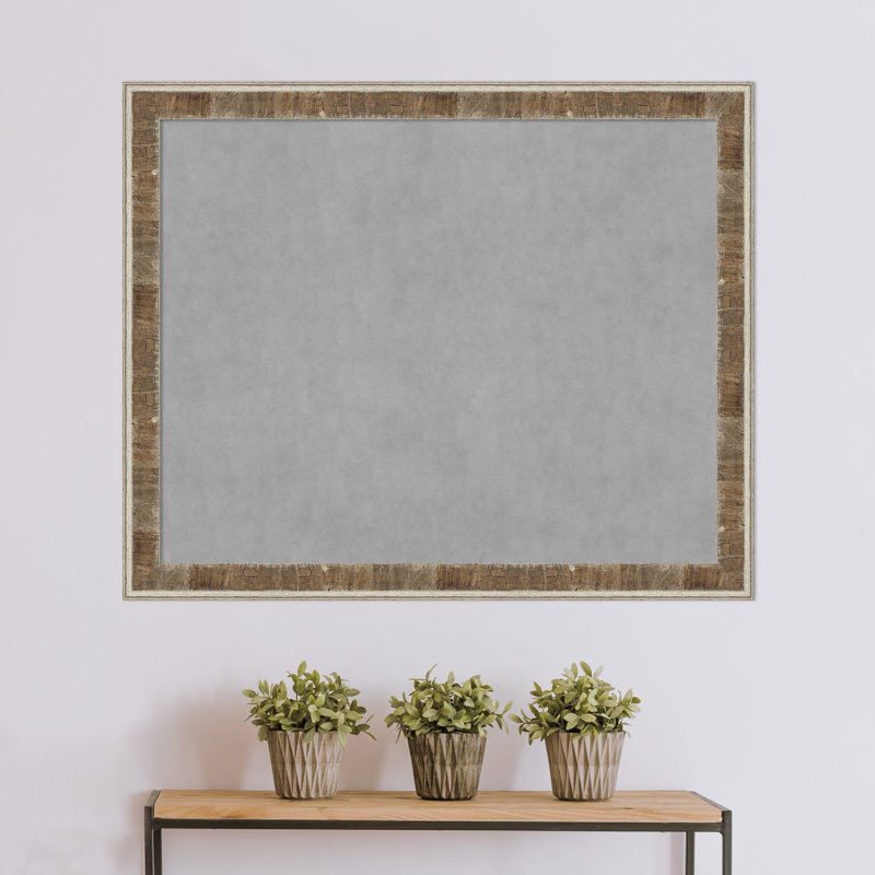 Tableau magnétique Farmhouse Brown, H 37 po x l 45 po