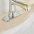 Single-Hole Single-handle Bathroom Faucet with Drain Assembly-70855232