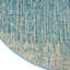 Tapis abstrait bleu clair / bleu marine / beige Abbate-876292645