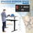 Gilman Home Office Height Adjustable Standing Desk-33595932-33595930