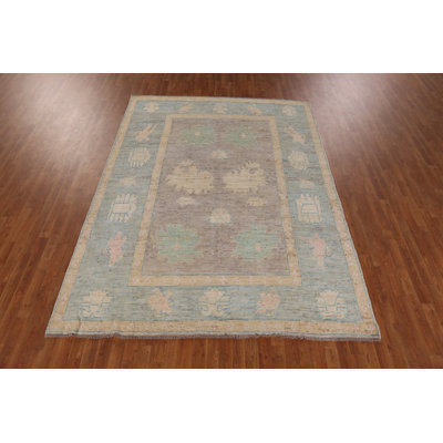 Tapis turc Oushak 7x9
