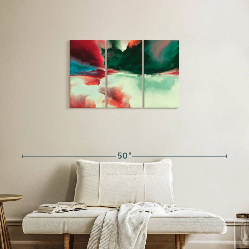 Avery Cloud Sunset, 20" H x 33" W
