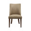 Chaise d'appoint rembourrée en similicuir Alejoa 19.5H
