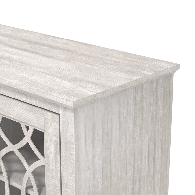 Weddel Basilico Transitional Coordinated 2 Piece Living Room Furniture Set, Dusty Gray Oak