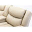 Canapé inclinable en cuir Ultimate Relaxation